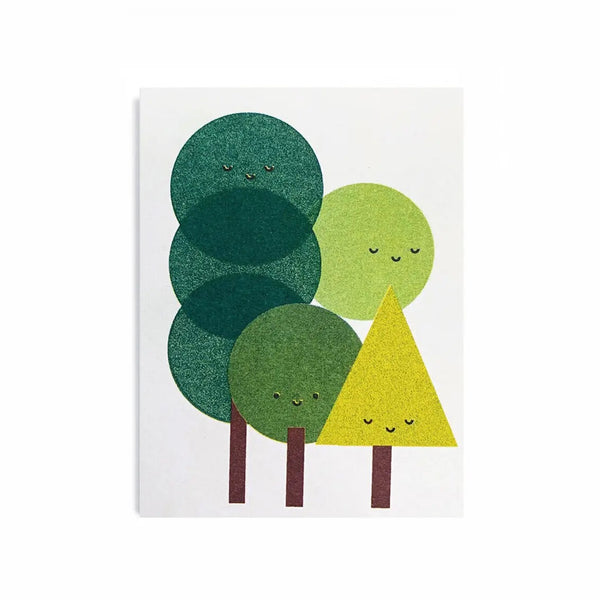 Scout Editions Mini Forest Card