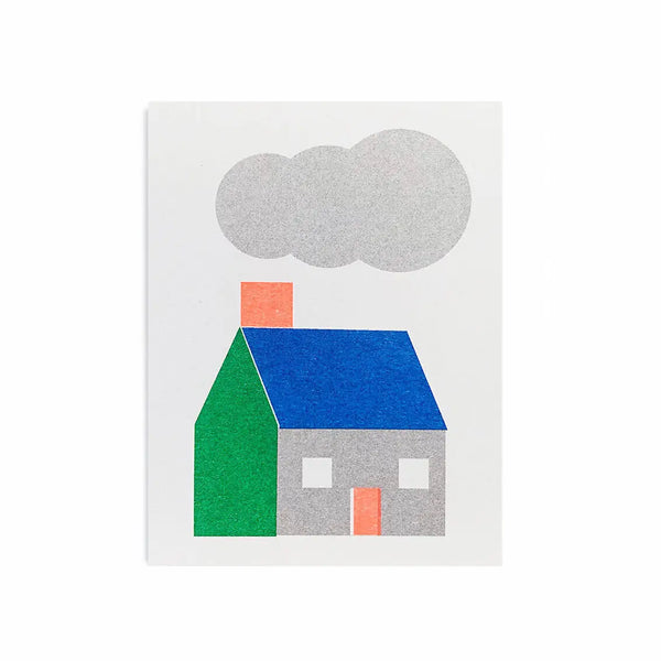 Scout Editions Mini House Printed Card