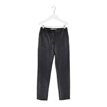 Shop Humanoid Giza Trousers In Black