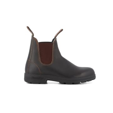 Shop Blundstone 500 Boot Stout Brown Leather