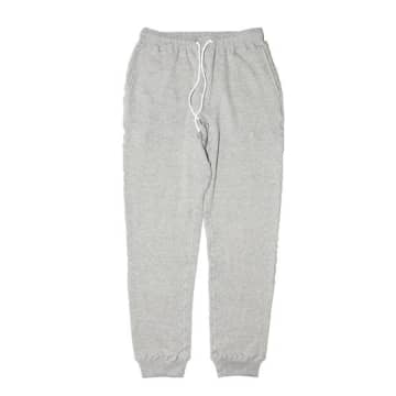 Moct Loopwheel Long Pants Gr 7 Gray In Grey