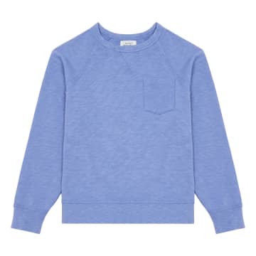 Hartford Grey  Pocket Sweatshirt