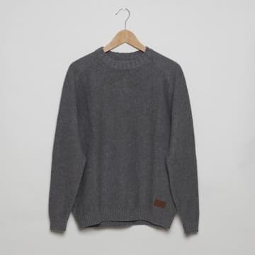 Basati Grey Kenay Sweater