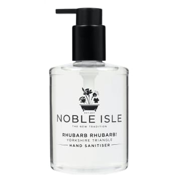 Noble Isle Rhubarb Rhubarb! Luxury Hand Sanitiser
