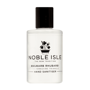 Noble Isle Rhubarb Rhubarb! Travel Size Luxury Hand Sanitiser