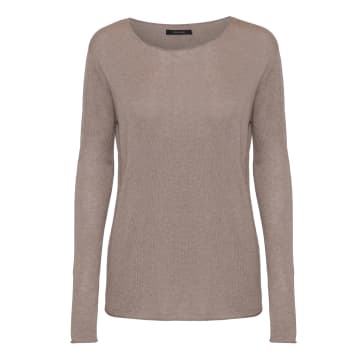 Oh Simple Mink Silk Cashmere Sweater