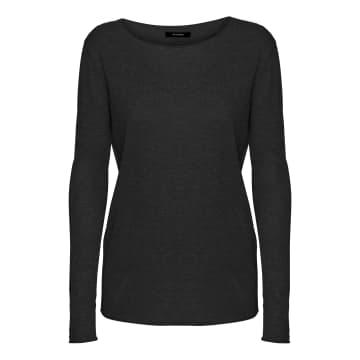 Oh Simple Black Silk Cashmere Sweater