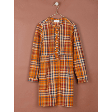 Indi And Cold Multicolor Marie Plaid Dress