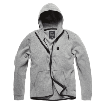 Vintage Industries S18 Hooded Jersey In Grey