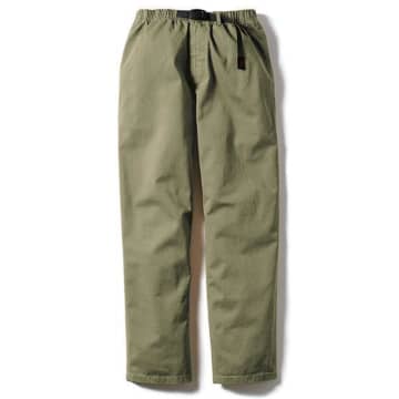 Gramicci Olive Trousers In Green
