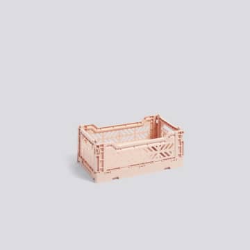 Hay Colour Crate S- Soft Pink