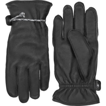 Hestra Granvik Glove Black Black