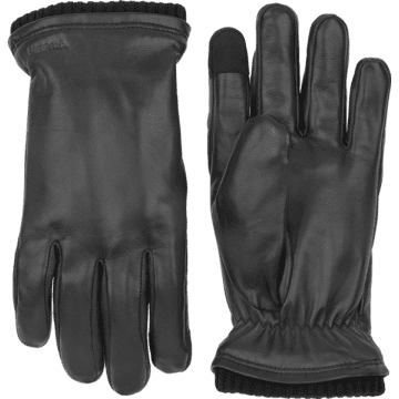Hestra John Glove Black