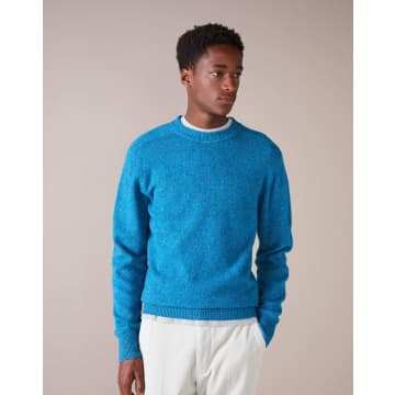Bellerose Gasha Knit Sweater (cyan)