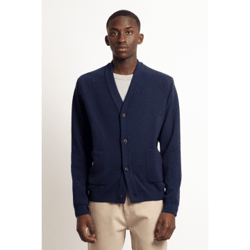 Homecore Costes Knitted Cardigan (navy)