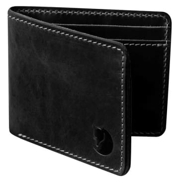Fjall Raven Ovik Wallet In Black