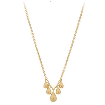 Pernille Corydon Waterdrop Necklace Gold