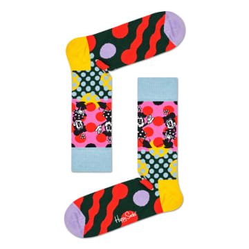 Happy Socks Multicolor Disney Minnie-time Socks