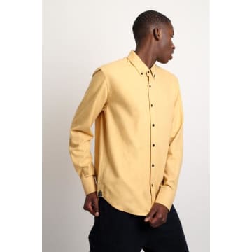 Homecore Tokyo Wool Shirt Wheat Yellow