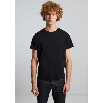 L'exception Paris Black Organic Cotton T Shirt