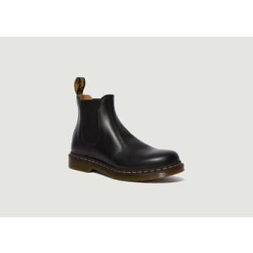Dr. Martens' Black 2976 Leather Chelsea Boots