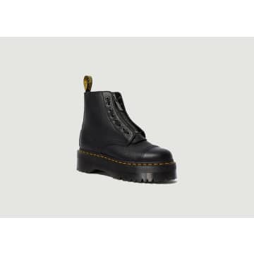 Dr. Martens' Sinclair Platform Leather Boots