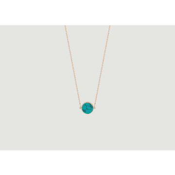 Ginette Ny Mini Ever Disc Necklace