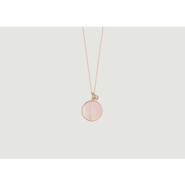 Ginette Ny Ever Disc Necklace