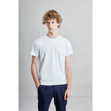 L'exception Paris Sky Blue Organic Cotton T Shirt