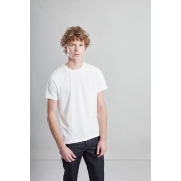L'exception Paris Off White Organic Cotton T Shirt