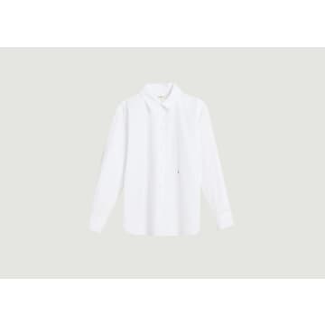 Bellerose White Gastoo Cotton Shirt