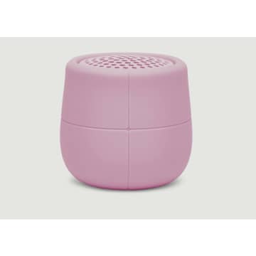 Lexon - Mino X Water Resistant Bluetooth Speaker - Soft Pink