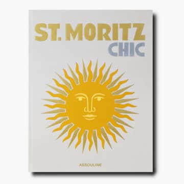 ASSOULINE ST. MORITZ CHIC BOOK
