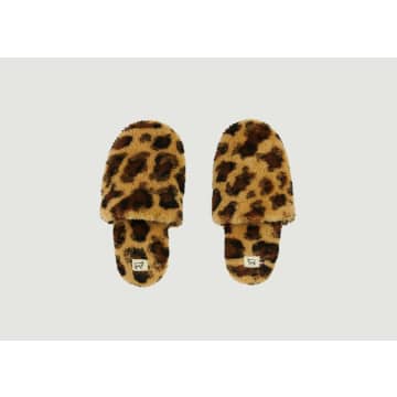 Toasties Slippers Hotel Leopard In Animal Print