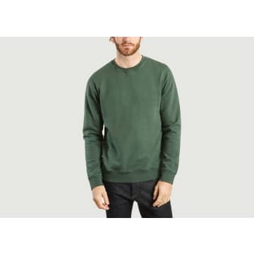 Colorful Standard Emerald Green Organic Sweatshirt