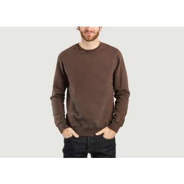 Colorful Standard Brown Organic Sweatshirt