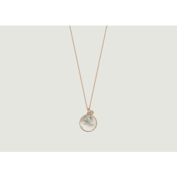 Ginette Ny Maria Disc Necklace