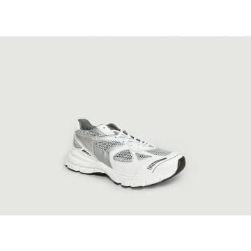 Shop Axel Arigato White Marathon Runner Sneakers