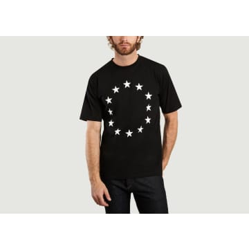 Shop Etudes Studio Black Wonder Europa T Shirt