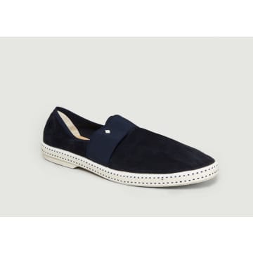 Rivieras Navy Blue Amalfi Shoes