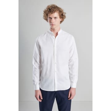 L'exception Paris White Linen Shirt