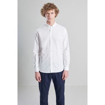 L'exception Paris White Oxford Shirt