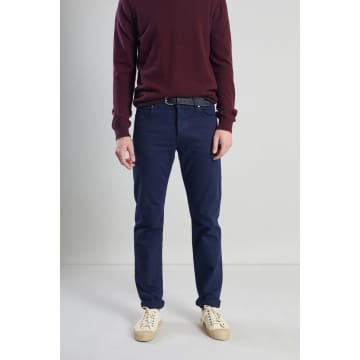 L'exception Paris Navy Blue Classic Cotton Denim Jeans