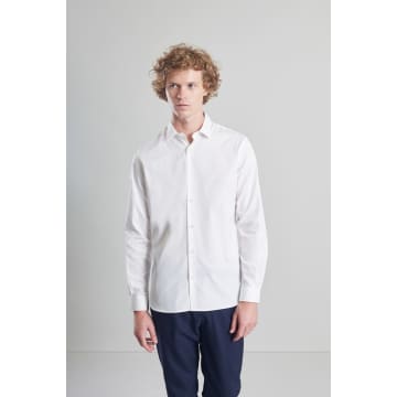 L'exception Paris White French Point Shirt