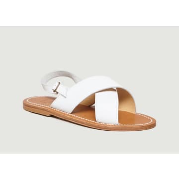 Kjacques White Osorno Sandals