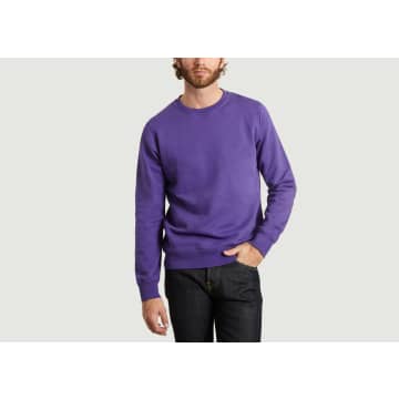 Colorful Standard Purple Classic Sweatshirt