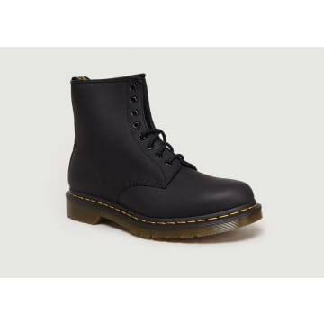 Dr. Martens' Black 1460 Greasy Boots