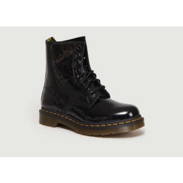 Dr. Martens' Black 1460 Patent Leather Boots