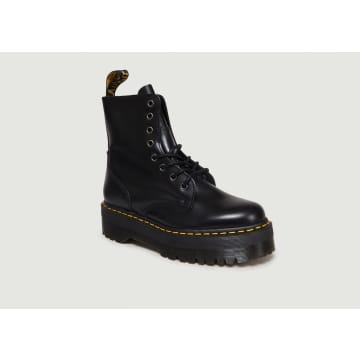 Shop Dr. Martens' Black Jadon Platform Boots