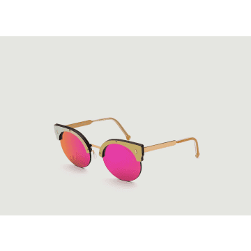 Retrosuperfuture Era Pink Sunglasses